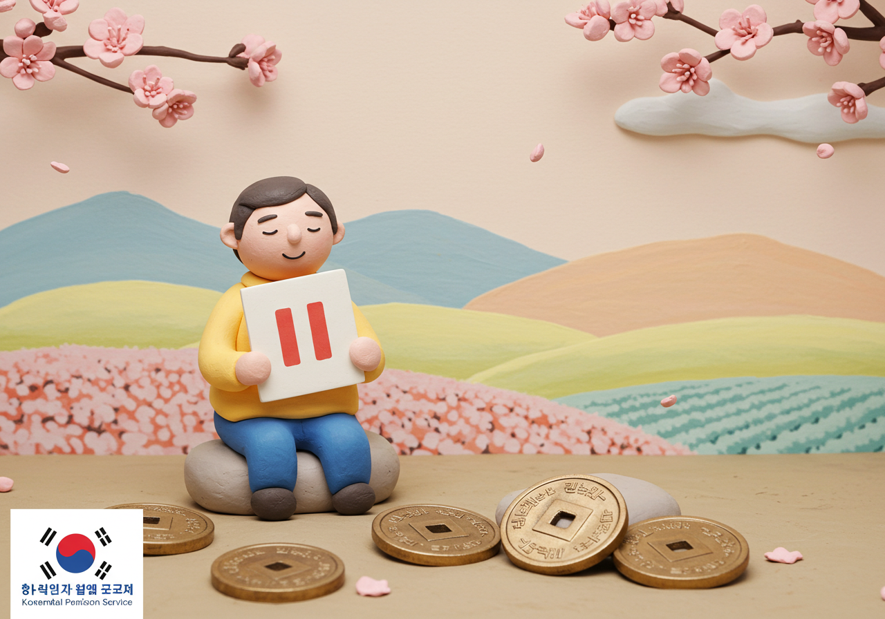 국민연금 납부 예외 신청 자격 인정 기준과 방법