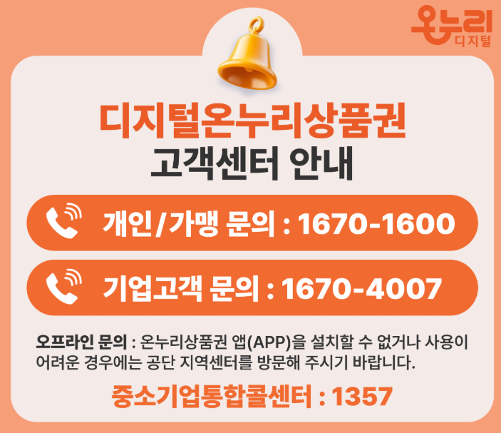 온누리상품권 환급