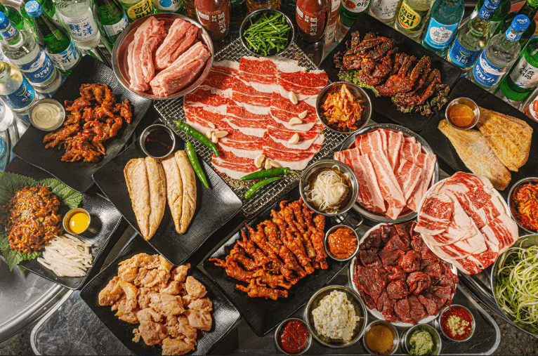 대전역 맛집 "숯불차돌집 대전본점" 음식 사진