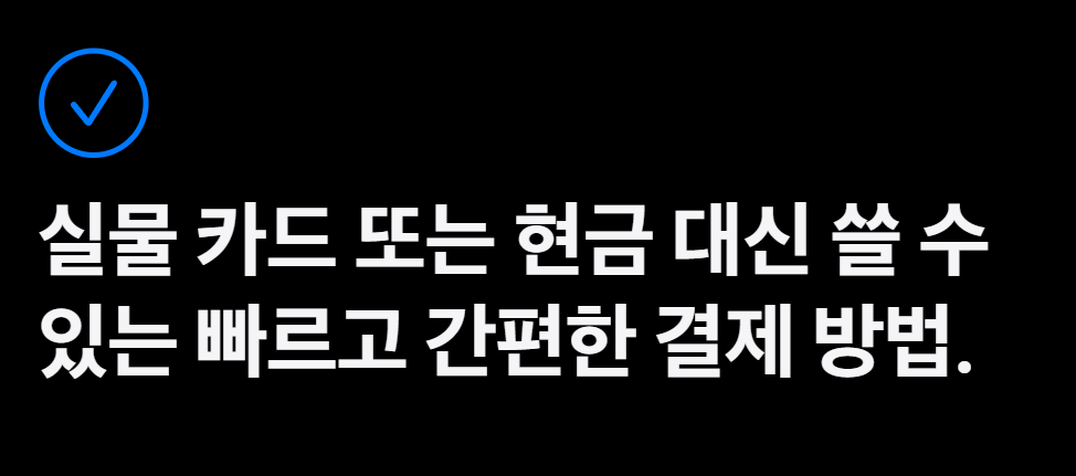 애플페이