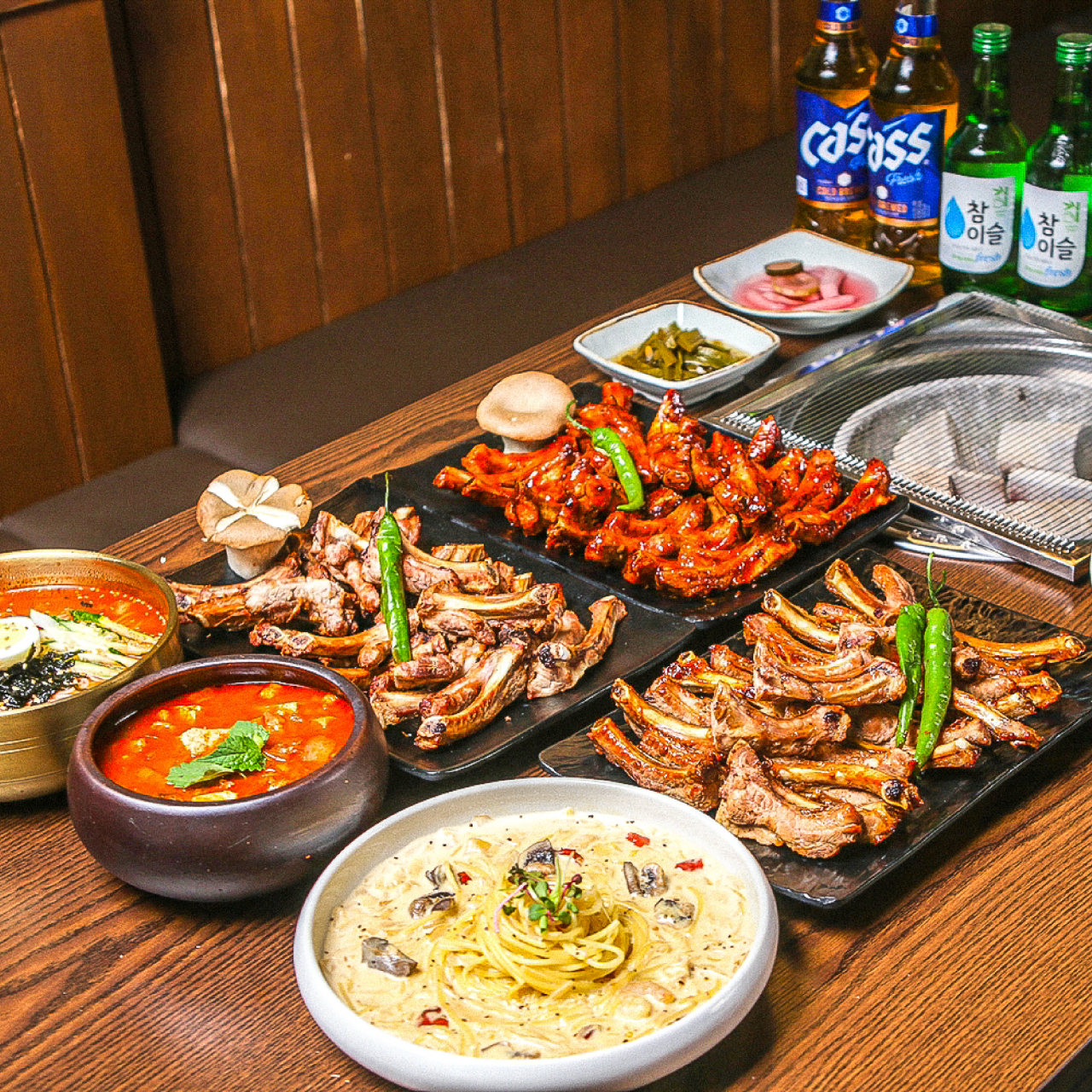 부산 연산동 박복순 쪽갈비