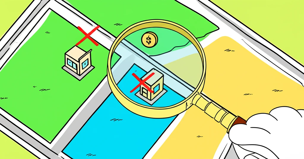 토지 공매 리스크 예방을 위한 지구단..