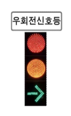 우회전 신호등