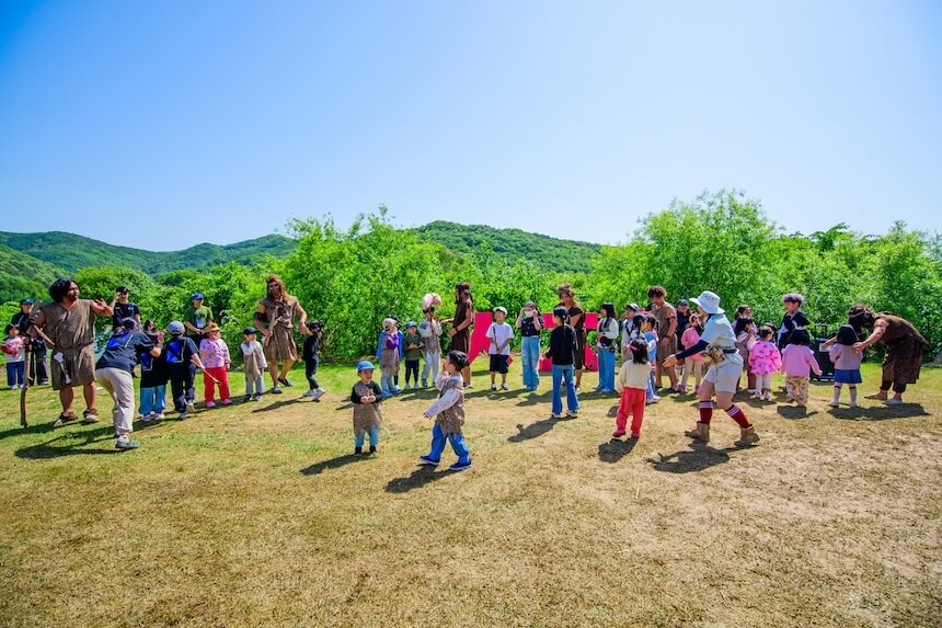 공주 석장리 구석기축제
