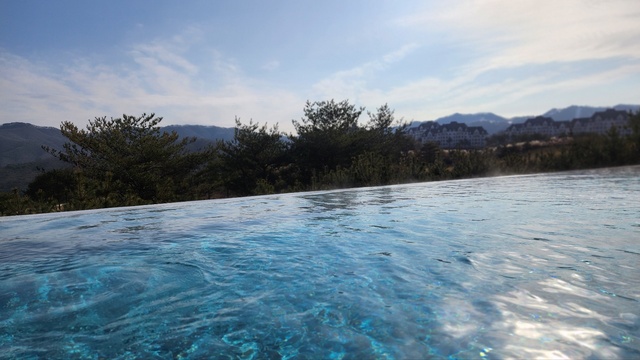 인피니티풀 모습