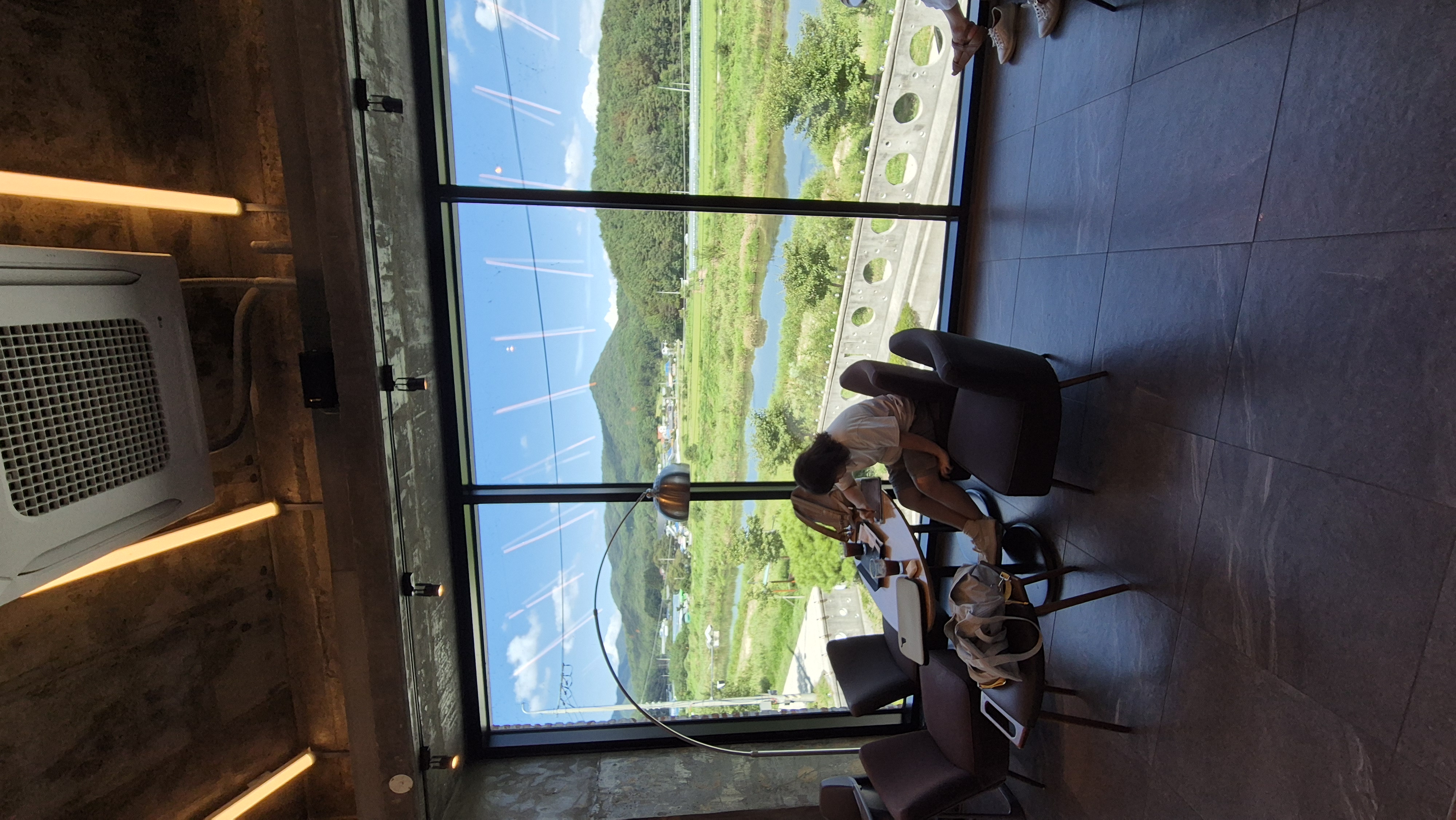 계룡 파스쿠찌2층 뷰