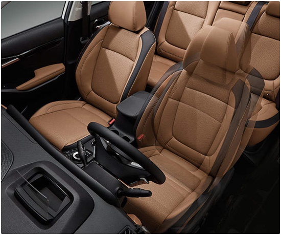 2024년 셀토스 내부