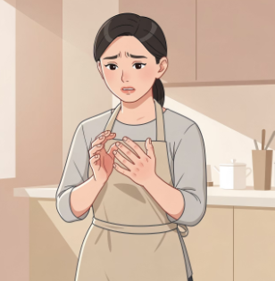 손가락 마디 통증