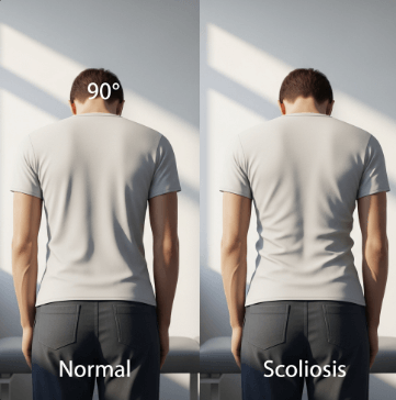 척추 측만증 증상과 원인 완벽 정리5