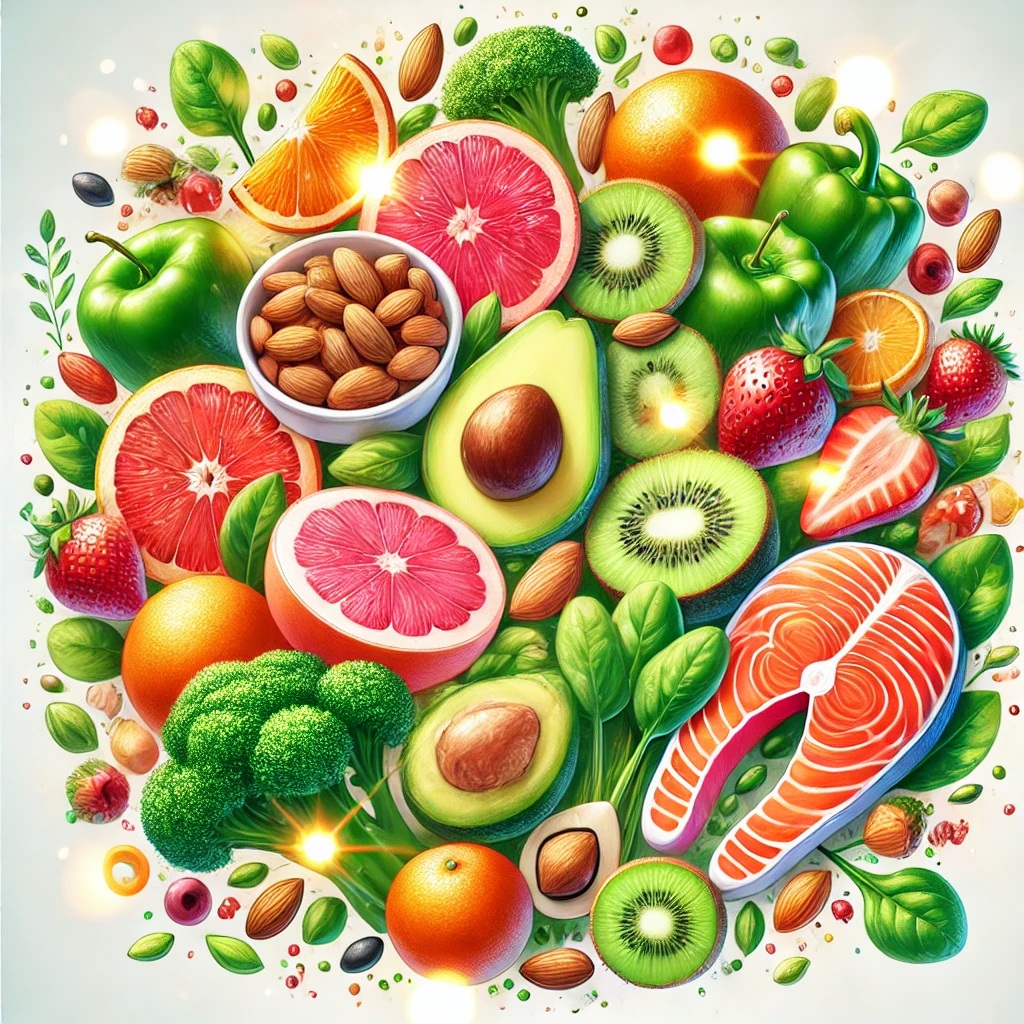 피부에 좋은 음식