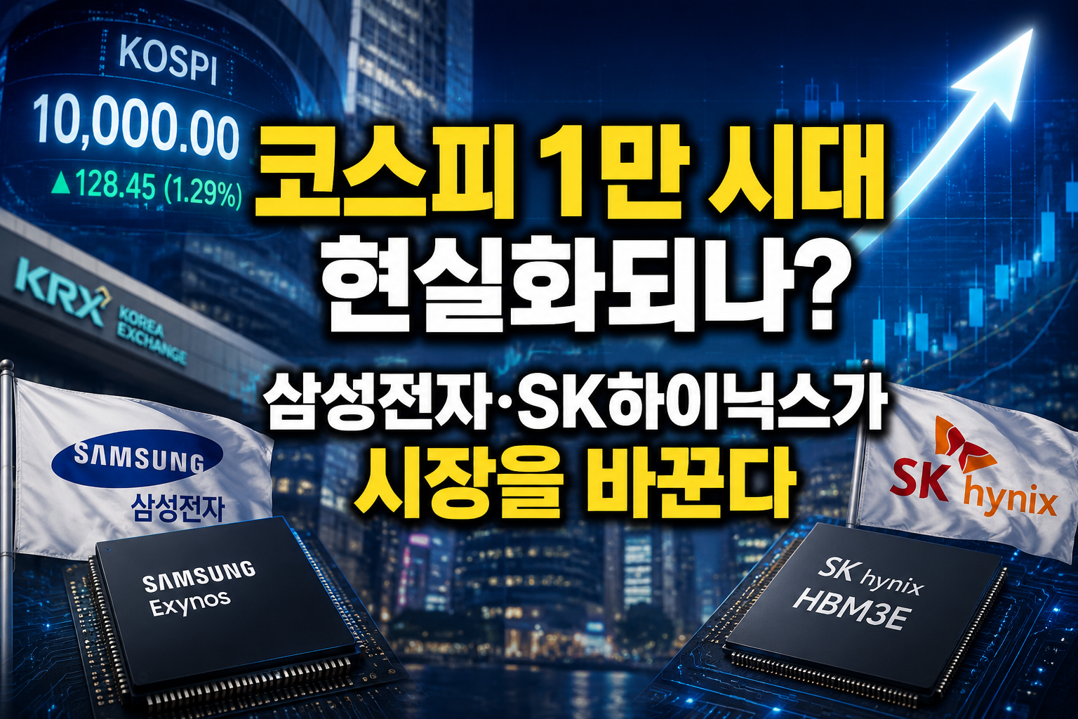 삼성전자·SK하이닉스가 시장을 바꾼다