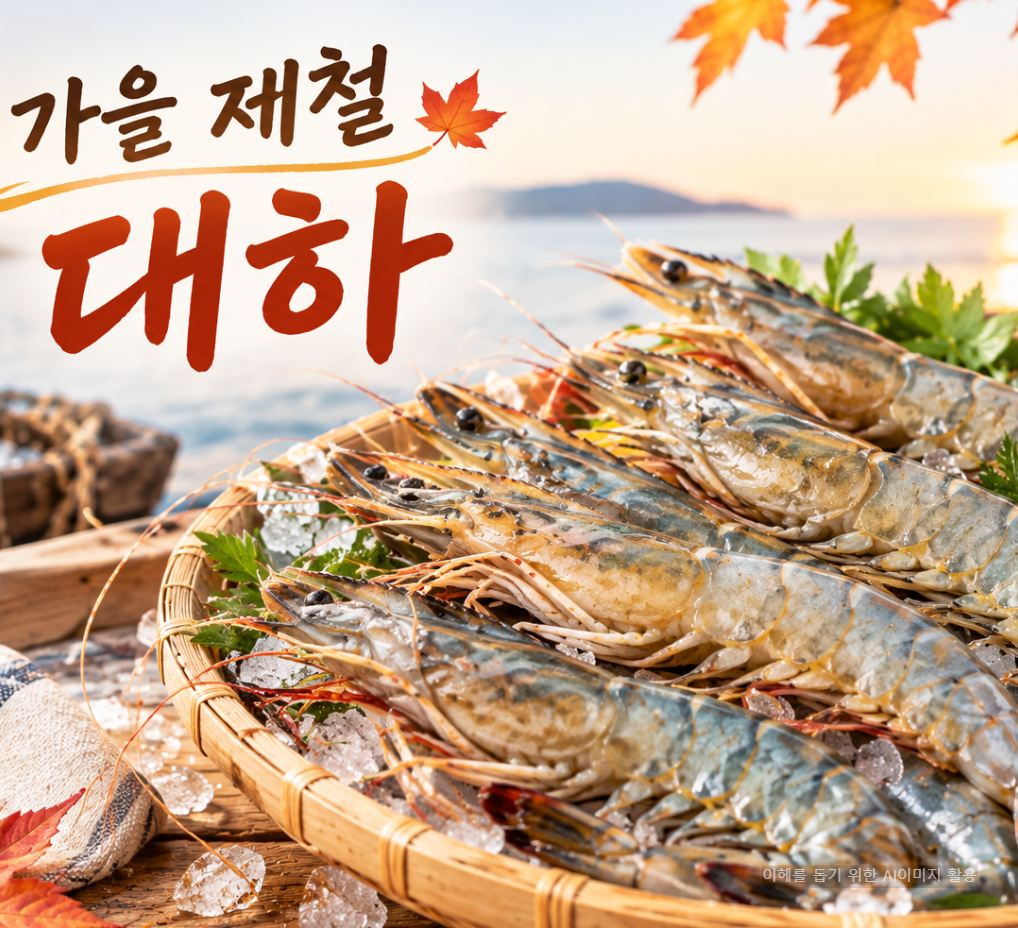 대하 고르는 방법