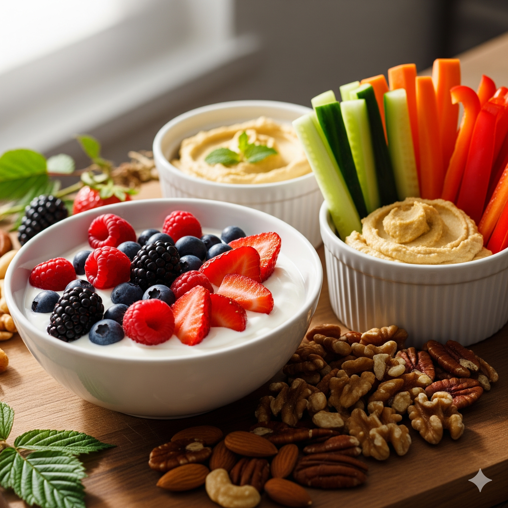 혈당 걱정 없는 맛있는 간식