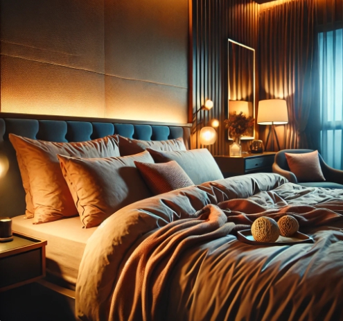 불면증 치료방법 : 방의 조명 조절