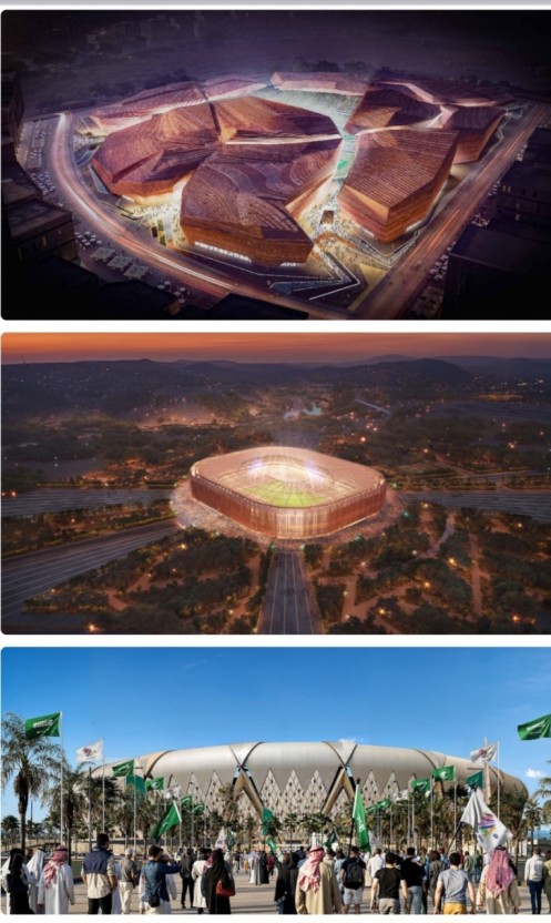 2034년 FIFA 월드컵 사우디아라비아 단독 개최 확정