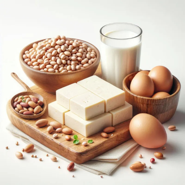 식물성 vs 동물성 단백질