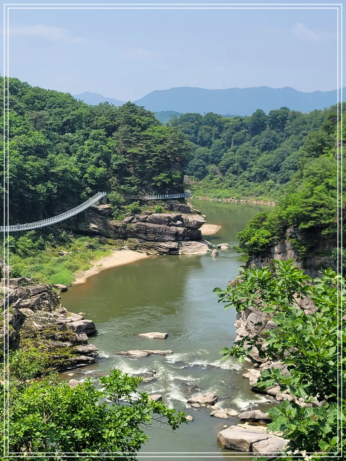 한탄강-주상절리길-구리소쉼터-드르니방향-전망-확대