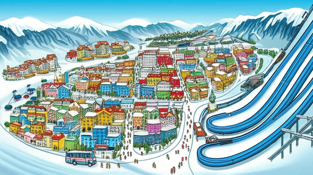 동계올림픽 직관 여행을 위한 주변 도..