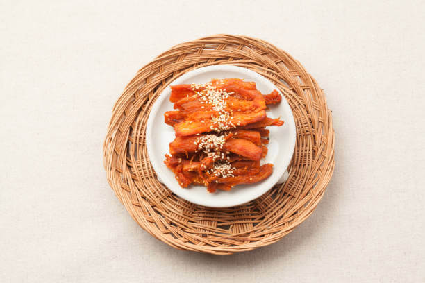 더덕구이 &amp; 바롤로(Barolo) 와인 페어링｜흙내음과 장미의 깊이가 만나는 명상의 식탁