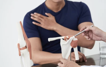 결빙근염과 어깨 통증