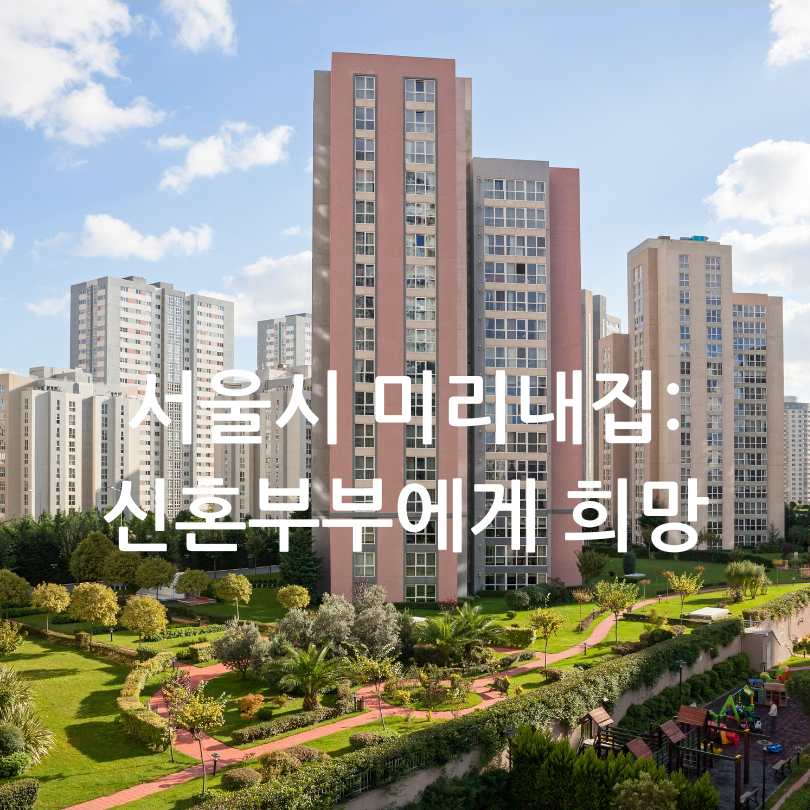 서울시 미리 내집