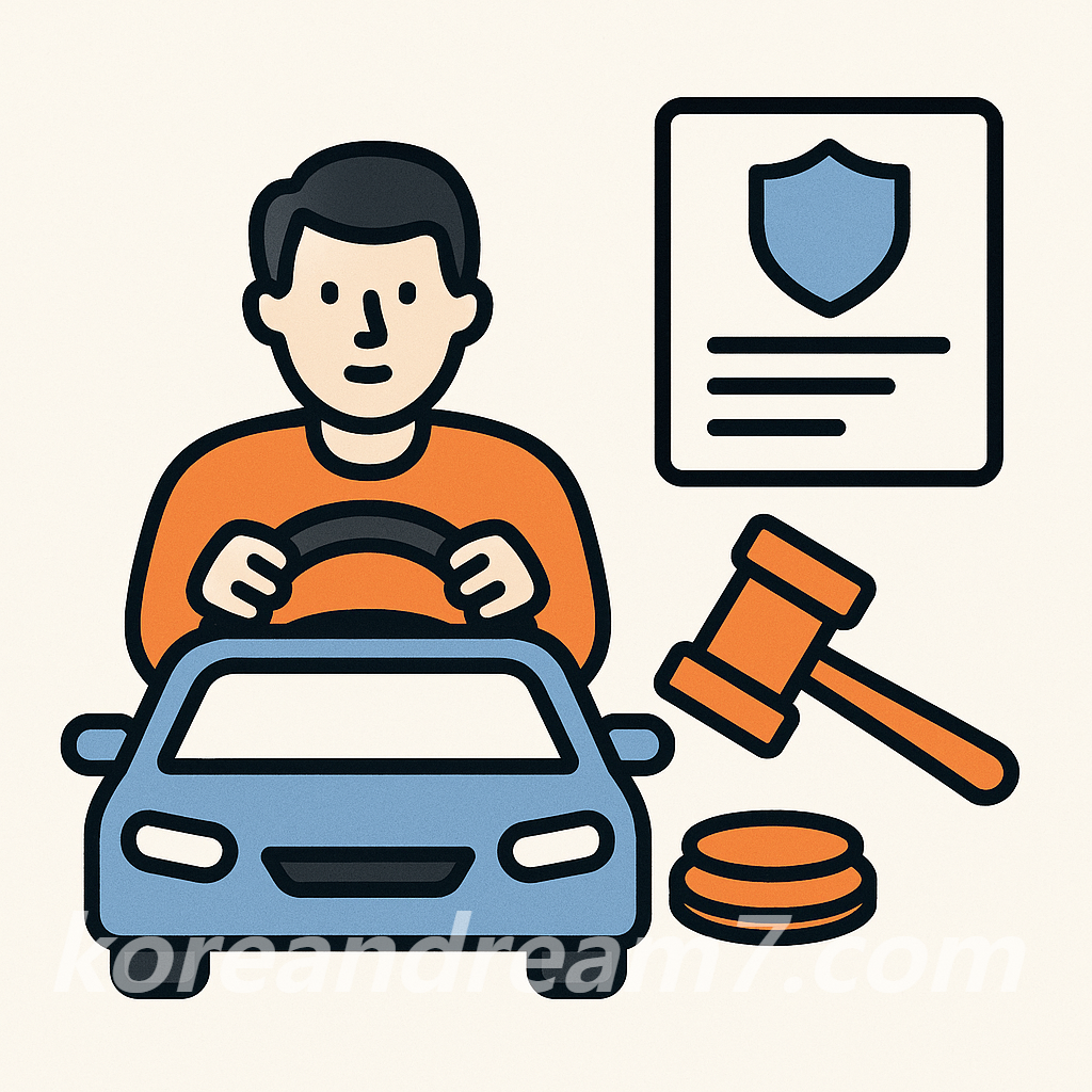 운전자보험보장내용