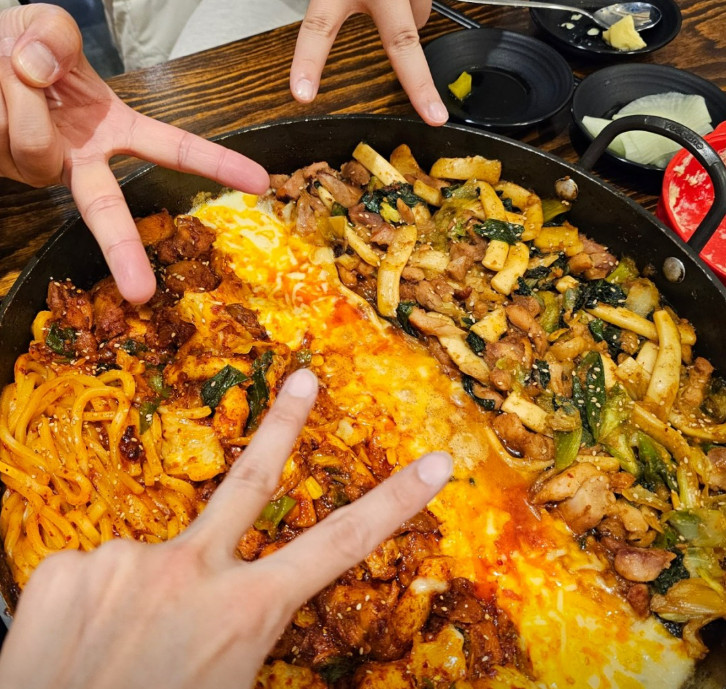 생활의달인 강릉 닭갈비볶음밥달인