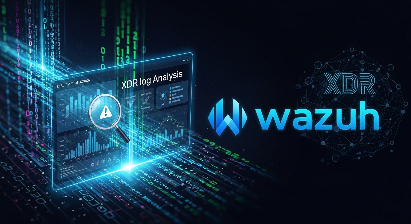 Wazuh XDR 통합 로그 분석