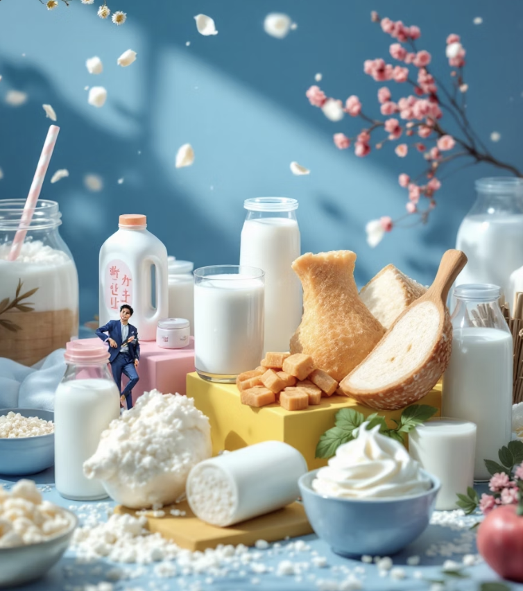 튼튼한 뼈와 근육의 기본&amp;#44; 칼슘