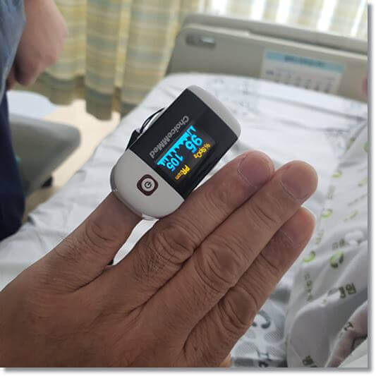 산소 포화도 검사