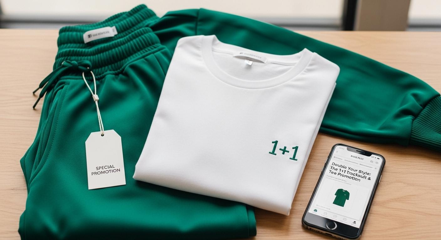 운동복 티셔츠 1+1