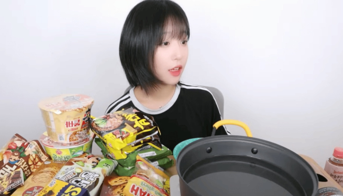 쯔양 수입