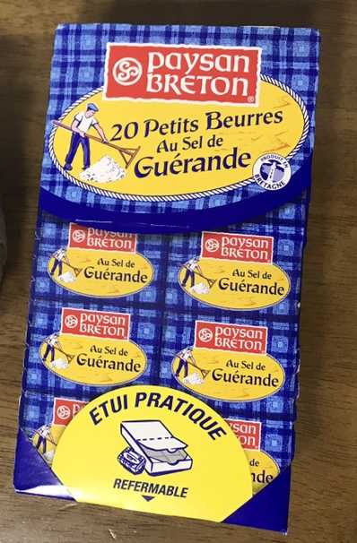 페이장 브레통 게랑드 가염버터