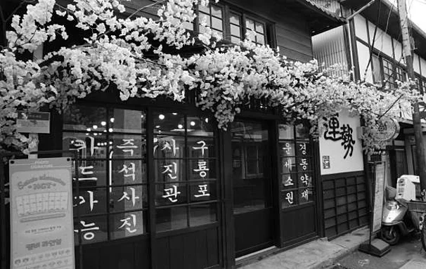 구룡포 일본인 가옥 거리