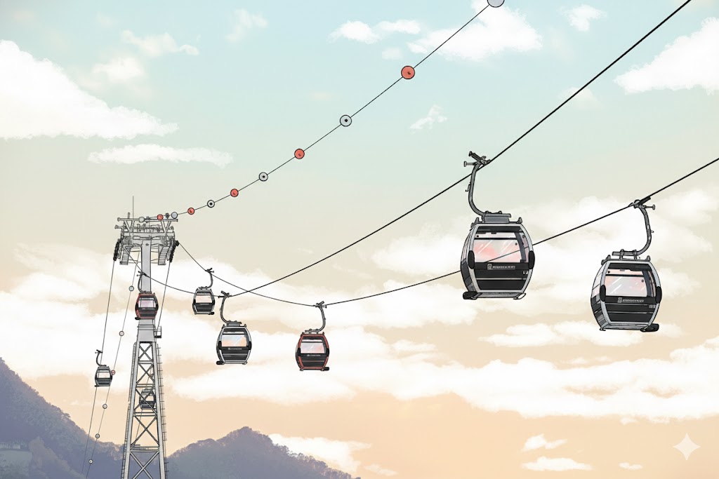 춘천 삼악산 호수 케이블카