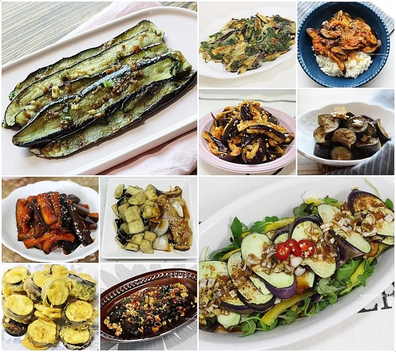 가지요리 11가지 황금 레시피_7