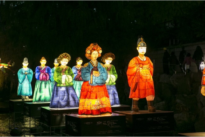 서울빛초롱축제