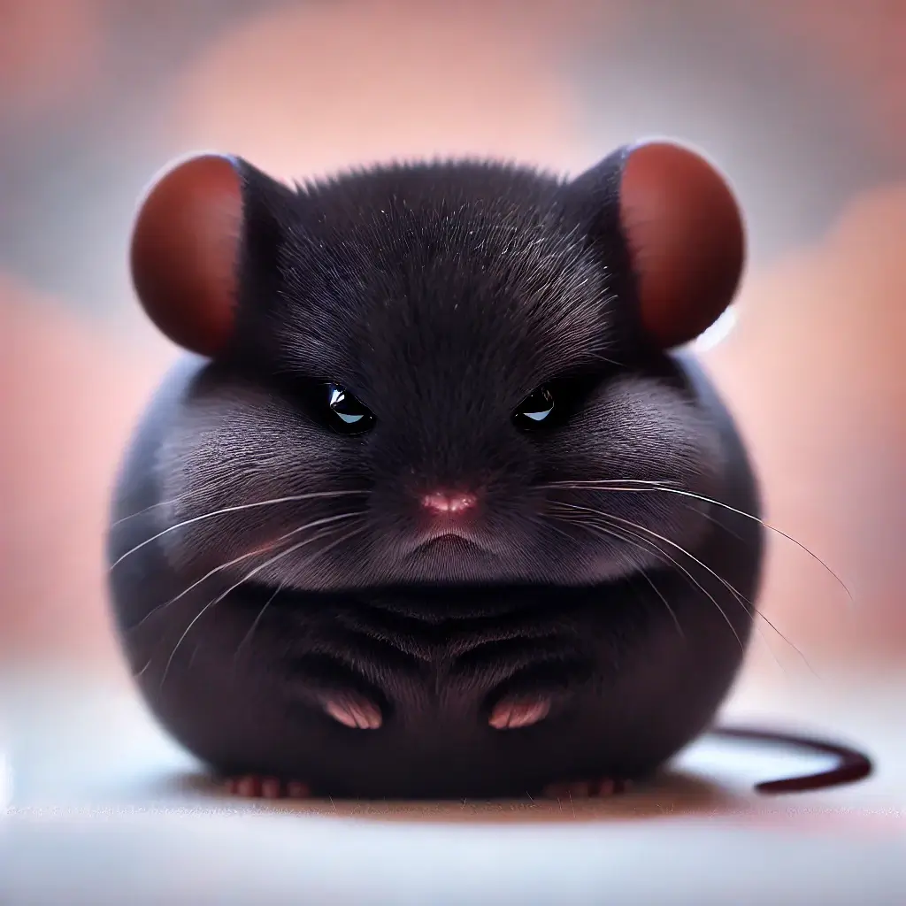건강·위험 경고형 검은쥐꿈
