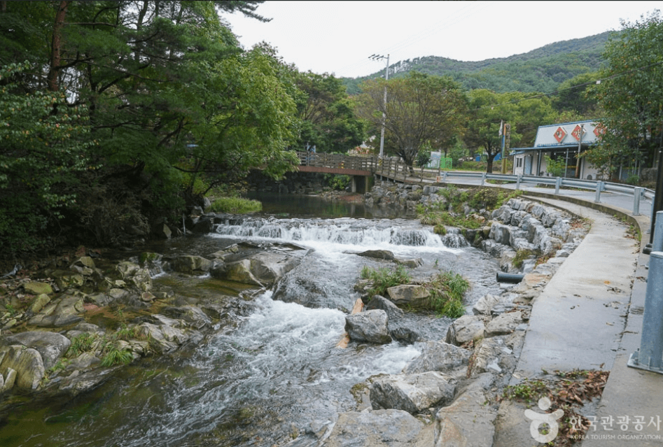 서산시 용현계곡