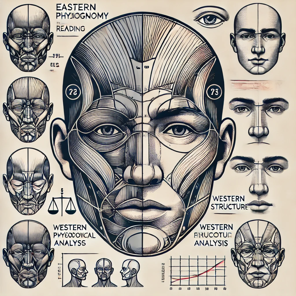얼굴의 형태와 성격 유형