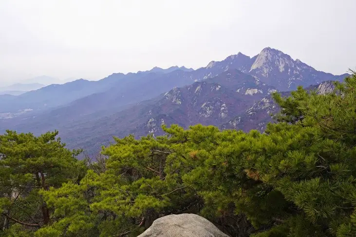 우이암코스-북한산전망