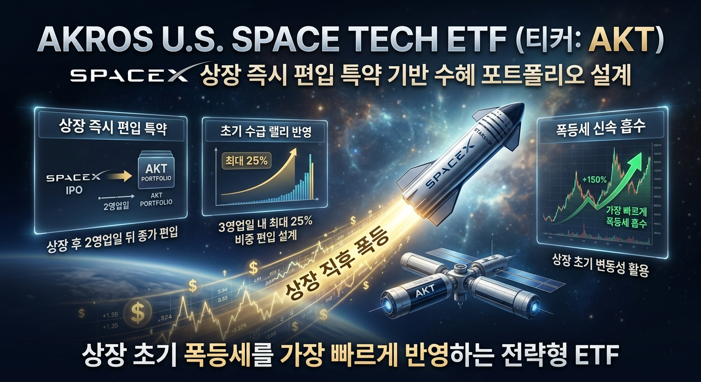 Akros U.S. Space Tech ETF