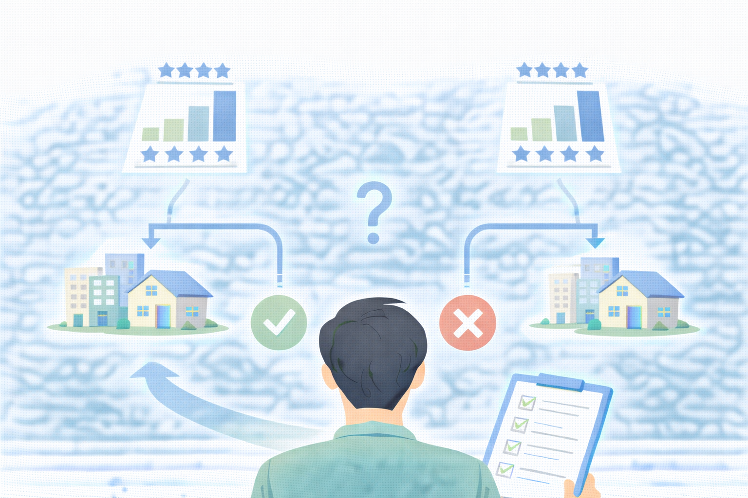 청약 떨어지는 이유와 점수 외 판단 기준 차이를 설명하는 이미지