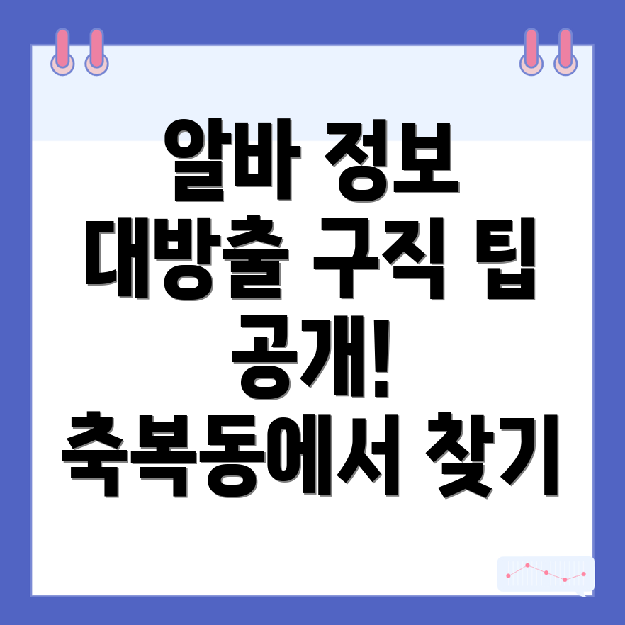 목포시 축복동1가 알바