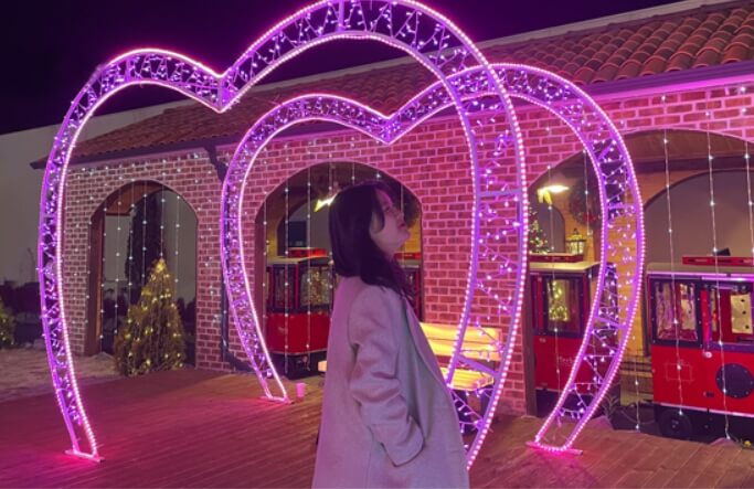 허브아일랜드 불빛동화축제