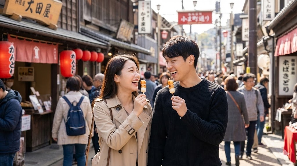 가마쿠라 여행 코스, 이대로만 따라오세요! 시간 낭비 없는 완벽 당일치기 (에노덴, 슬램덩크, 대불 총정리)