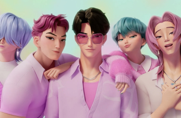 케이팝 데몬 헌터스