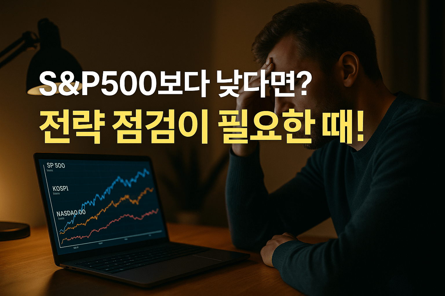 시장 수익율과 나의 포트폴리오 비교