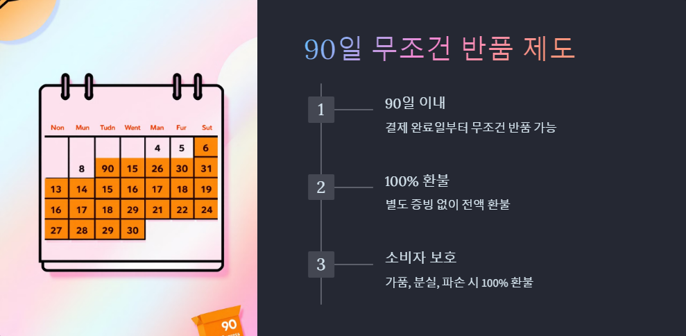 환불정책