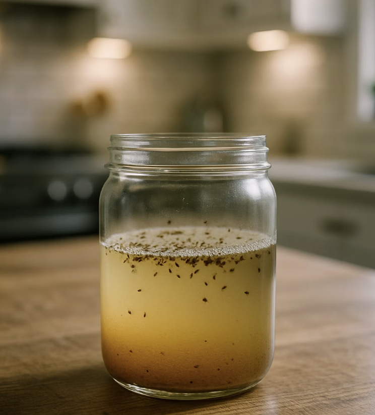 끈끈이형 vs 액체형 초파리트랩&amp;#44; 장단점과 우리 집에 더 맞는 제품은?